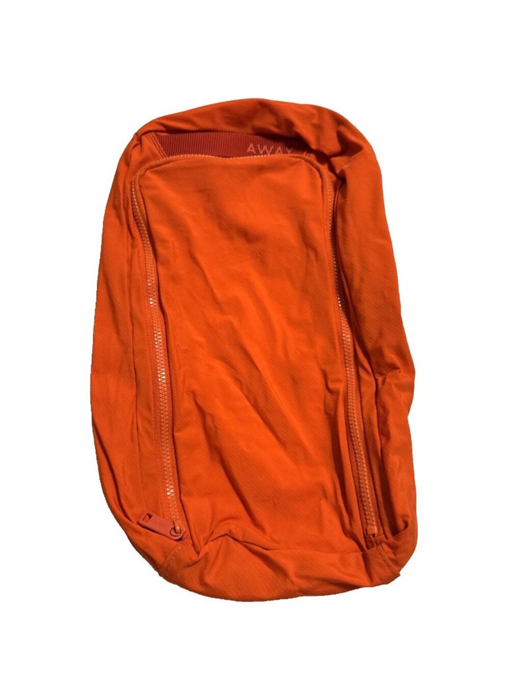 Away Travel Orange Zip Bag/Shoe Bag
